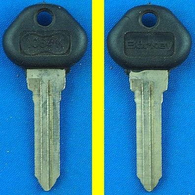 Schlüsselrohling Börkey 1064 K Kunststoffkopf für Ford, Mazda, Telstar, Yushin