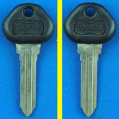 Schlüsselrohling Börkey 1064 1/2 K PS 34 für Telstar, Yushin / Ford, Mazda