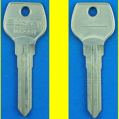 Schlüsselrohling Börkey 1064 1/2 L für Yushin / Ford, Mazda