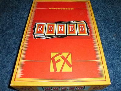 Rondo-Das Wortefindenlegeändern-Spiel von FX