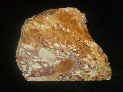 Opal-Breckzie / Gemeiner Opal/ Opalith Anschliff -Mineralien-Edelsteine-Heilsteine
