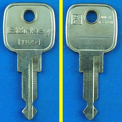 Schlüsselrohling Börkey 1105 (Neu) für versch. franz. Neiman / Chrysler, Citroen ...