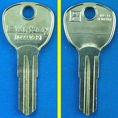 Schlüsselrohling Börkey 1099 1/2 K für verschiedene Ford, MAN, Mercedes, VW