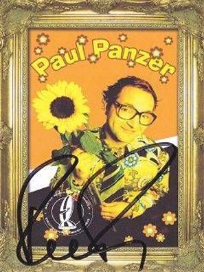 Paul Panzer Autogramm ca. 10x15 cm (#2705)