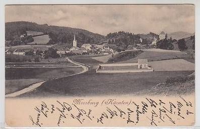 52051 Ak Moosburg (Kärnten) Totalansicht 1902