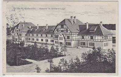 51842 Ak Truppenübungsplatz Grafenwöhr Kaserne im Artillerie Lager 1926