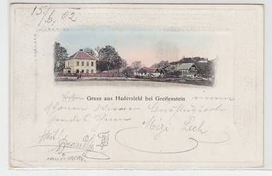 52061 Ak Gruß aus Hadersfeld bei Greifenstein Niederösterreich 1902