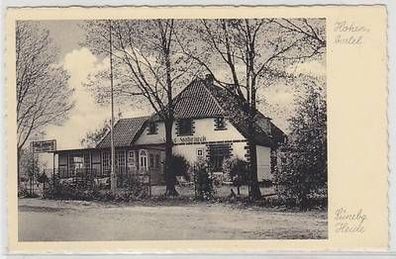 51894 Ak Hohenbostel Haus Hoheneck Lüneburger Heide um 1930