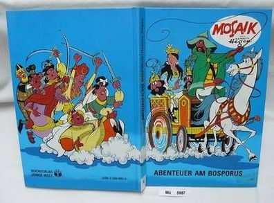 Mosaikbuch Die Digedags "Abenteuer am Bosporus" 1991 TOP
