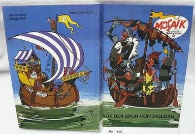 Mosaikbuch Die Digedags "Auf der Spur von Digedag" 1991 TOP