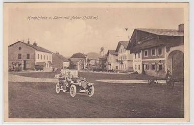 51769 Ak Hauptplatz v. Lam mit Arber (1456 m) 1911