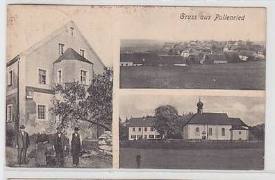 51770 Mehrbild Ak Gruß aus Pullenried 1911