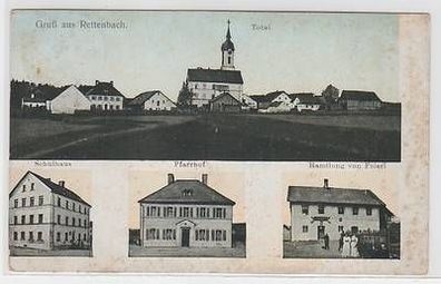 51775 Mehrbild Ak Gruß aus Rettenbach 1914
