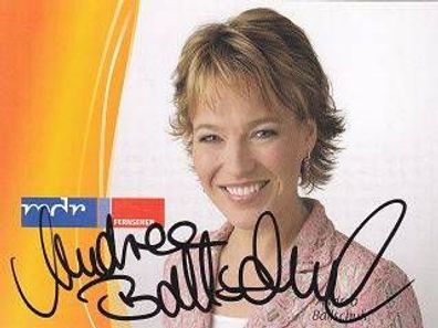 Andrea Ballschuh Autogramm ca. 10x15 cm (#2650)