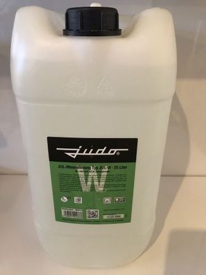 Judo JUL-W Minerallösung für Härtegrad 1 + 2, Flasche 25 Liter grün, 8840114