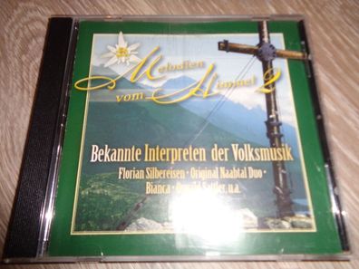 CD-Melodien vom Himmel 2 - Bekannte Interpreten der Volksmusik