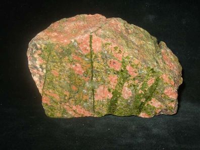 Unakit / Epidot Anschliff -Mineralien-Edelsteine-Heilsteine-Anschliffe-