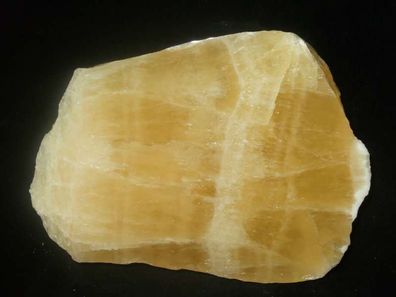 Calcit/ Orangencalcit (Mexiko) Anschliff -Mineralien-Edelsteine-Heilsteine-Anschliffe-