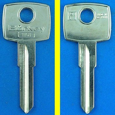Schlüsselrohling Börkey 1151 (Neu) für verschiedene Volvo / Neiman