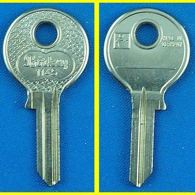 Schlüsselrohling Börkey 1145 für verschiedene Stuv / Automaten, Möbelzylinder ..
