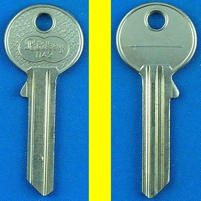 Schlüsselrohling Börkey 1142 für verschiedene CES Profilzylinder