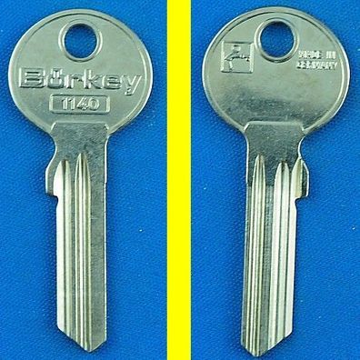 Schlüsselrohling Börkey 1140 für verschiedene Elca, Evva, Profil A, Rekord