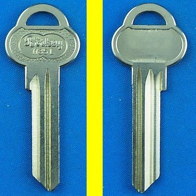 Schlüsselrohling Börkey 1135 L für Assa Profil NN Profilzylinder
