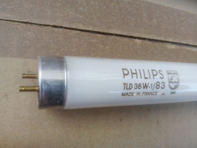 Philips TLD 36W-1/83 36 W-1/83 36 W -1 / 83 Made in France M6 98,4 cm warm-weiss Lamp