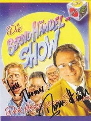 Bernd Händel Autogramm ca. 10x15 cm (#2430)