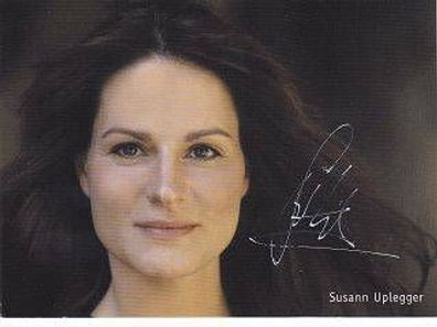 Susann Uplegger Autogramm ca. 10x15 cm (#2473)