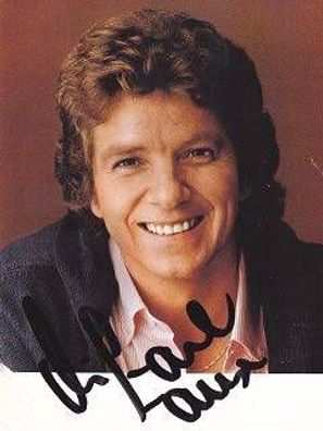 Michael Schanze Autogramm ca. 10x15 cm (#2454)