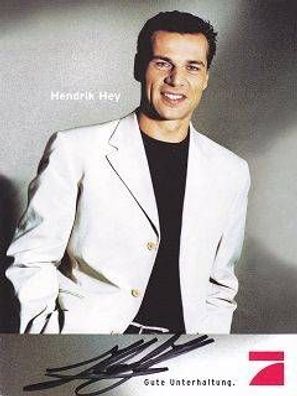 Hendrik Hey Autogramm ca. 10x15 cm (#2502)