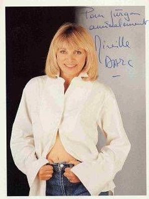 Mireille Darc Autogramm ca.10x15 cm (#Int W 110)