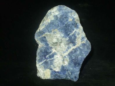 Sodalith/ Feldspat (Bolivien) Rohstein -Mineralien-Rohsteine-Kristalle-Heilsteine-