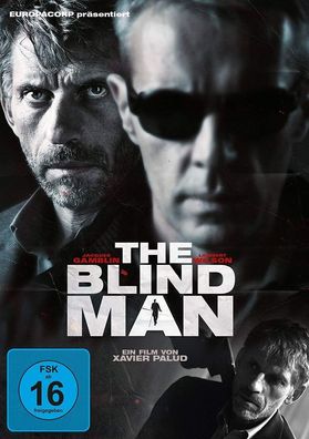 The Blind Man dvd krimi thriller Action film movie gebraucht gut