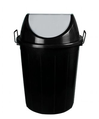 Abfalleimer Mülleimer Müllkorb Müllbehälter 60 Liter Ø 46,5 x H: 70 cm Gastlando