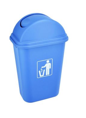 Abfalleimer Mülleimer Müllkorb Müllbehälter 40 Liter 38 x 28 x 65 cm Gastlando
