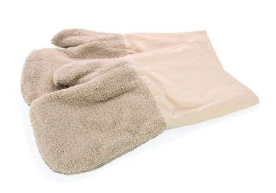 Hitzefaust Back Handschuhe Ofenhandschuh hitzebeständig 350°C Gastlando