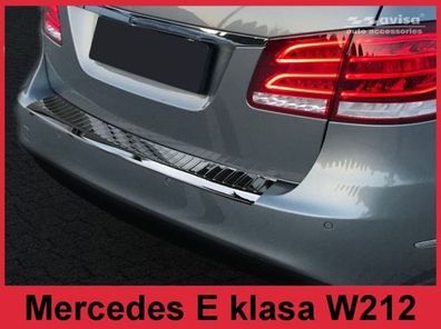 Ladekantenschutz | Edelstahl passend für Mercedes E Class W212 T-Model
