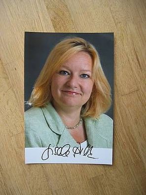 MdB FDP Gisela Piltz - handsigniertes Autogramm!!!