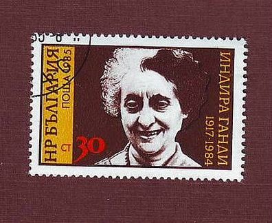 Indira Gandhi - Indische Politikerin (2)