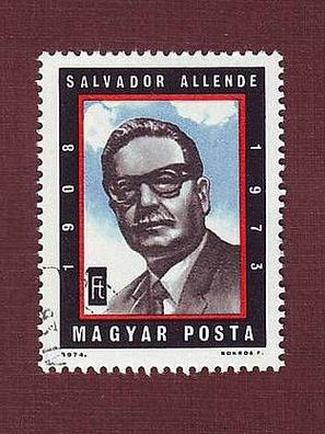 Salvador Allende - Chilenischer Politiker und Dichter (ermordet)
