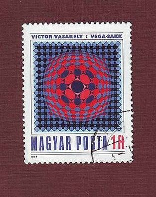 Ungarn - Victor Vasarely o
