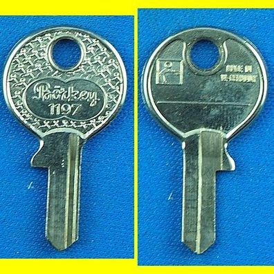 Schlüsselrohling Börkey 1197 für verschiedene Abus 55/25 mm Vorhängeschlösser