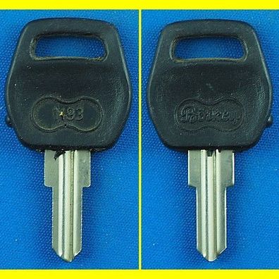Schlüsselrohling Börkey 1193 Kunststoffkopf für verschiedene Bouchon, PJ, Profil K