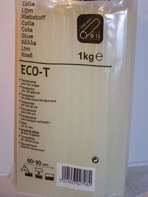 Klebesticks Rapid ECO-T in Beutel 1Kg für alle Anwendungen 60-90sec