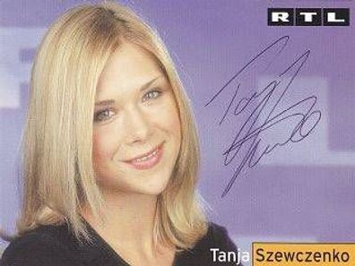 Tanja Szewczenko Autogramm ca. 10x15 cm (#2097)