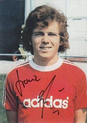 Franz Michelberger Bayern München 70er Jahre Autogrammkarte Original Signiert + 2