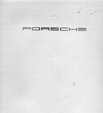 Porsche Modellprogramm 911, 924, 944, 928, Motorsport