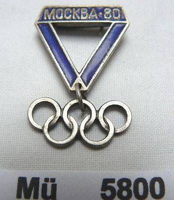 Abzeichen Sowjetunion Russland UdSSR CCCP Olympiade Moskau 1980